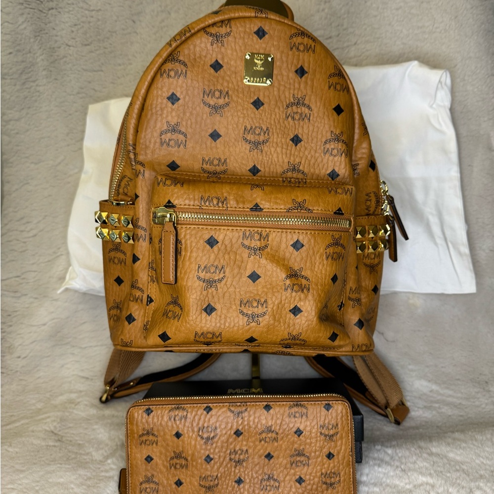 Authentic MCM Backpack